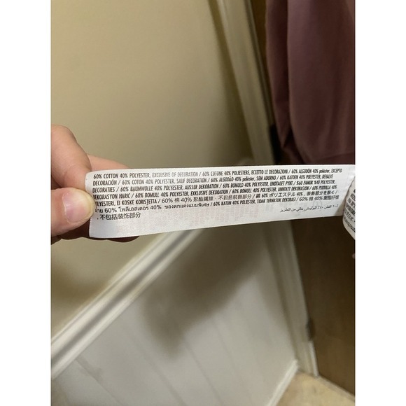 Walt Disney World 50th Anniversary PINK Crewneck EARidescent Sweater Women's 2X - Picture 9 of 13